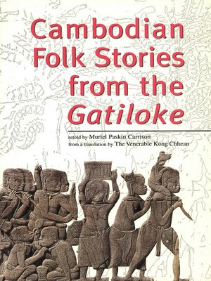 cover image of Cambodian Folk Stories from the Gatiloke
